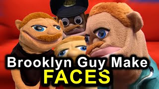 SML Clips Every Time Brooklyn Guy Makes a Funny Face [upl. by Ahsyas786]