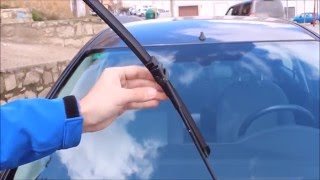 Replacement windscreen wipers front and rear Ford Focus MK2 20052011 [upl. by Eenwahs]