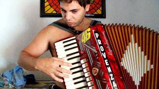 super tarantella acordeon fisarmonica paolo soprani cristian provenzano [upl. by Teufert159]