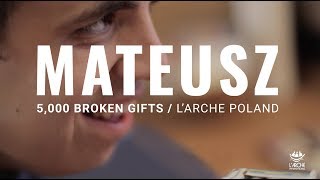 AsIAm Documentary  Mateuszs Story  5000 Broken Gifts  Episode 1 [upl. by Leitman567]