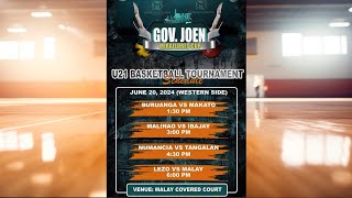 𝗚𝗢𝗩 𝗝𝗢𝗘𝗡 𝗠𝗜𝗥𝗔𝗙𝗟𝗢𝗥𝗘𝗦 𝗖𝗨𝗣 𝟮𝟬𝟮𝟰 U21 BASKETBALL TOURNAMENT 2024 Malay Covered Court Malay Aklan [upl. by Yaner116]