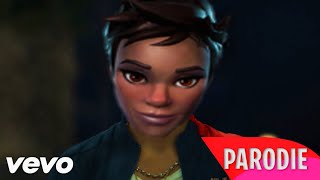 PLK  MONÉGASQUE  PARODIE FORTNITE [upl. by Ellennoj]