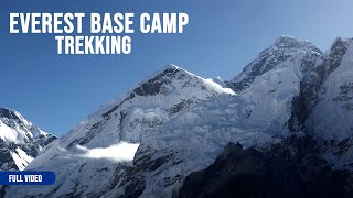 Everest Base Camp trekking  Everest Base Camp trek detail itinerary [upl. by Elish]