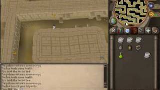 RuneScape  Level 3 Attempts the Contact Quest [upl. by Primalia]