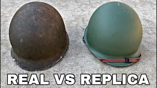 Real vs Replica American Helmet [upl. by Concettina]