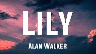 Alan Walker K391 amp Emelie Hollow  Lily Lyrics [upl. by Enasus]