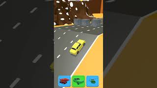 Gadi Wala Game  Car Cartoon  Gadi Wala Cartoon  Car Games  Police Gadi  shorts trending car [upl. by Gnoud975]