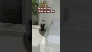 Private villa in Tumbak Bayuh Bali shortvideo pool villa [upl. by Luanne]