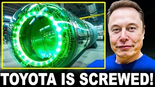 Elon Musk Destroys Toyota With His New Nuclear Battery [upl. by Stephine]