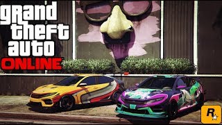 GTA 5 ONLINE ქართულად მოვიგებთ მანქანას😎 [upl. by Nimsay]