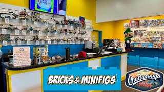 Let’s Tour the Largest Bricks amp Minifigs in the World [upl. by Ahsenroc]