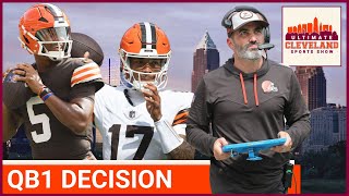 The Cleveland Browns have a new QB decision to make amp whats gone wrong with the special teams unit [upl. by Patsis]