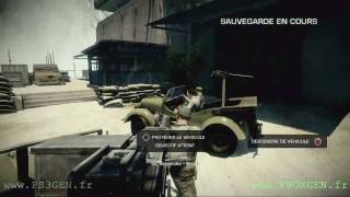 Battlefield Bad Company 2  First Mission Part 22 [upl. by Pirzada]