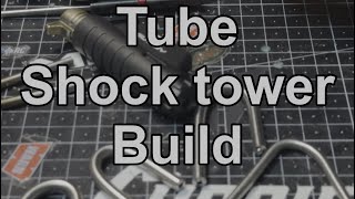 Tube shock tower build for Vs410 Toyota Xtracab build [upl. by Arbmahs]