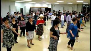 Tennessee Waltz Line Dance Jo Thompson  Scalewings NZ 2008 [upl. by Mordecai]