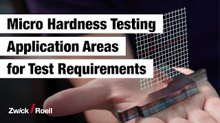 Micro Hardness Tester  Methods of Testing [upl. by Liggett]