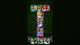 Who is better  I Formation  efootball 2024 mobile shorts efootball pes viral [upl. by Anil]