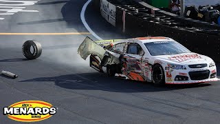 ARCA Official Highlights Bushs Beans 200 at Bristol Motor Speedway [upl. by Alra]