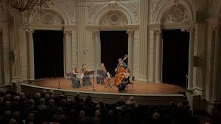 Schubert String Quintet in C Major  GoYa Quartet Pierre Emmanuel de Maistre [upl. by Eceinaj841]