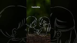 Manasalli Maleyante Neenu  Kannada Love WhatsApp Status 🥀 ‎NAGU CREATIONS [upl. by Anar505]