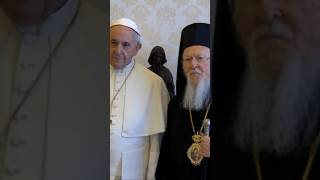 1 year until 1700th anniversary of Council of Nicaea possible meeting between Pope and Patriarch [upl. by Serrano]