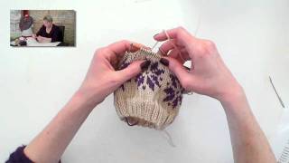 Learn to Knit Fair Isle  Part 3 [upl. by Sibel]