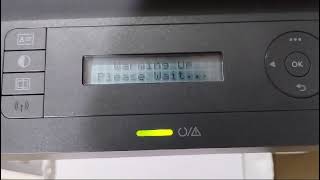 Fix firmware Reset hp mfp 135w 137 [upl. by Ynna509]