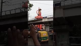 जय बजरंग बली 🙏❣️bajrangbali bajrangdal hanuman viralshorts shorts trending jaishreeram vlog [upl. by Lasala]