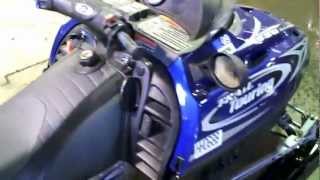 LOT 1288B 2002 Polaris 550 Fan Trail Touring GEN II 2 Snowmobile [upl. by Suiddaht]