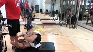 Weighted ab exercise [upl. by Malloy]