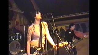 The Distillers Live in Belgium August 12 2001 720p50 [upl. by Nylessoj]