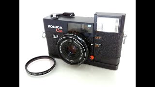 Konica C35 EF quot Pikkari quot Camera [upl. by Natale784]