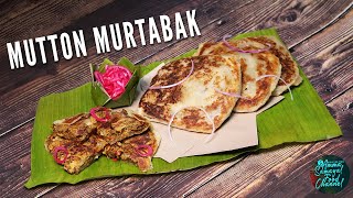 Mutton Murtabak  Murtabak Recipe In Tamil  Mutton Stuffed Parotta  Parotta Recipe [upl. by Latsirk896]