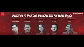 afaqs Challenger Brand Innovation vs Tradition Balancing Acts for Young Brands [upl. by Nahsab]