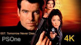 007 Tomorrow Never Dies Full Walkthrough English 4K PSone [upl. by Ladnyc799]