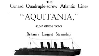 Building the RMS Aquitania [upl. by Ihn]