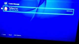 CANT DELETE MESSAGES ERROR CE353124 PS4 [upl. by Elizabeth]