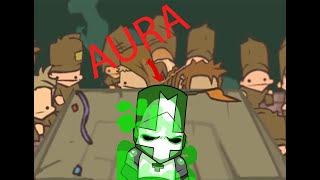 Finishing the west half of the Castle Crashers map as the Green Knight12 [upl. by Steep]