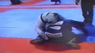 Ronaldo Jacare Souza vs Adriano Camolesi Brasilieros 2002 brownbelt Absolute Final [upl. by Weisman]