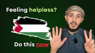 7 things YOU can do RIGHT NOW to free Palestine [upl. by Neirad37]