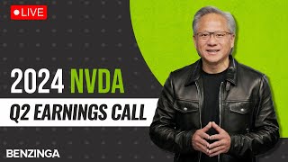 🔴WATCH LIVE Nvidia Q2 2024 Earnings Call  NVDA [upl. by Assed]