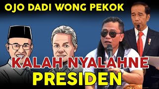 gus miftah terbaru kalah pilpres nyalahne presiden ‼️ sorry yee [upl. by Bibbye232]