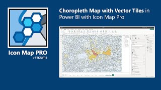 Creating a Choropleth Map bound to Vector Tiles with Icon Map Pro for Power BI [upl. by Pharaoh]