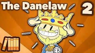 The Danelaw  The Fall of Eric Bloodaxe  Extra History  Part 2 [upl. by Mitinger841]