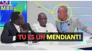 Actu🌍 Grosse SCÈNE DE TENSION entre Professeur JEAN BAHEBECK ET Dr PIERRE NKA EN DIRECT DE CANAL2 [upl. by Ozmo]