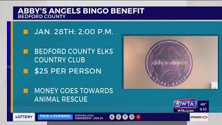 Bedford County bingo event to benefit Abbys Angels Animal Heaven [upl. by Asare]