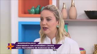 Conheça a crioterapia com nitrogênio líquido para tratamento de manchas na pele [upl. by Beaulieu]