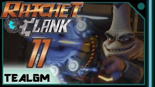 Ratchet amp Clank PS4 100  Part 11 Deplanetizer [upl. by Ahterod]