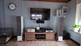 Hegel H390 amp KEF R11  Emeli Sandé  Breaking The Law Sub Off [upl. by Gottlieb]