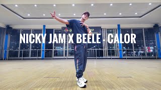 Nicky Jam X Beéle  Calor  ZUMBA  FITNESS  DANCE [upl. by Phedra]